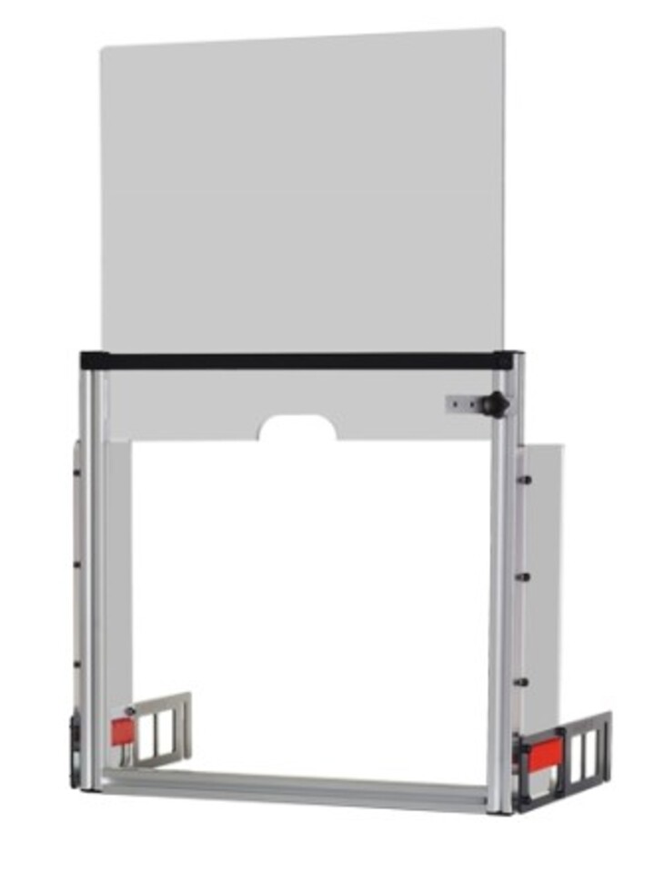 protection des operateurs sur presse hydraulique 50 tonnes