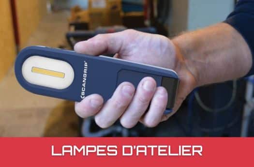 lampe de poche, frontale et stylo pour tous travaux