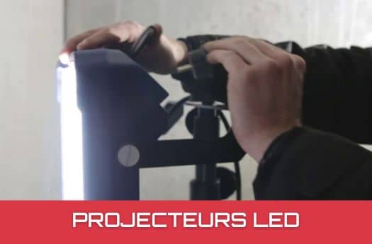 projecteur a led de chantier