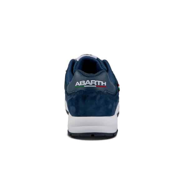 chaussures sécurité bleue marine moderne