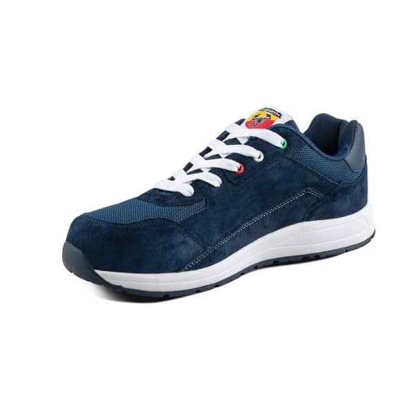 chaussures sécurité bleue marine professionnelle