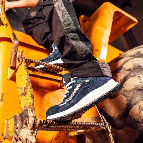 chaussures sécurité bleue marine travaux publics