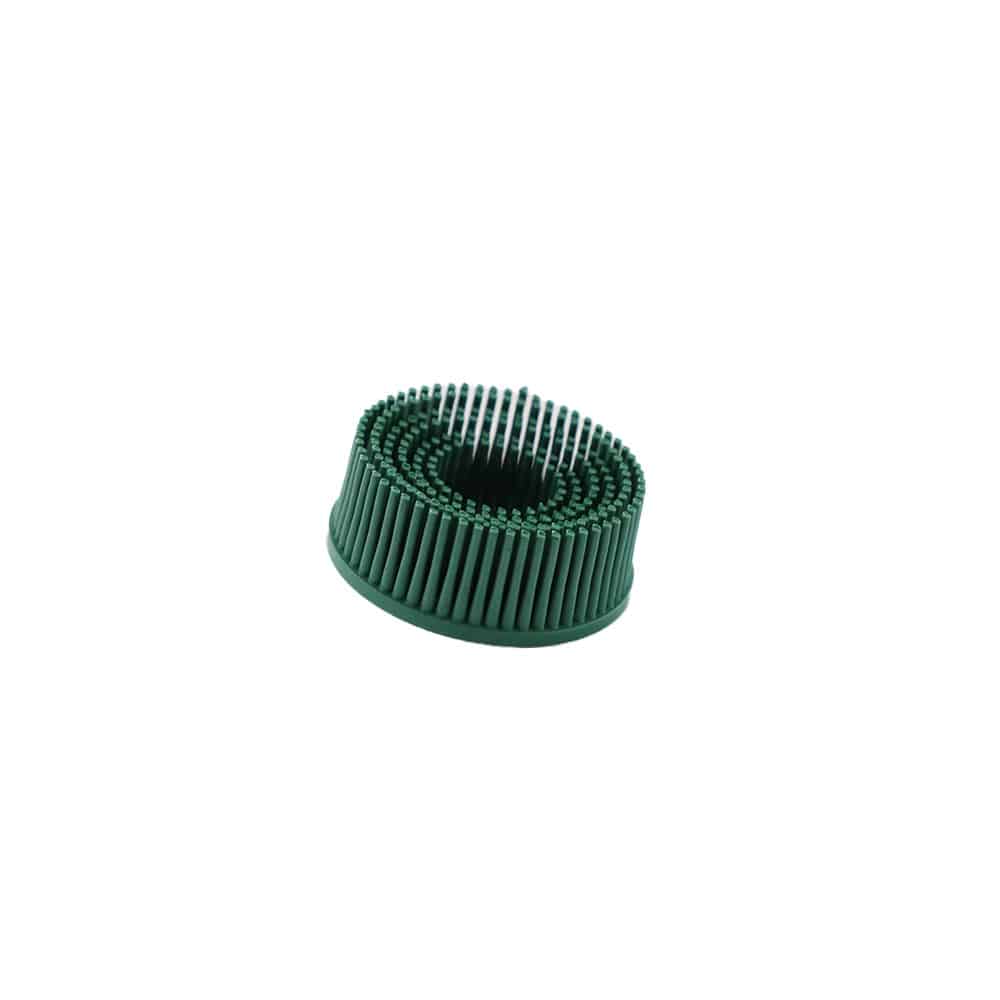 disque abrasif bristle roloc vert grain 50