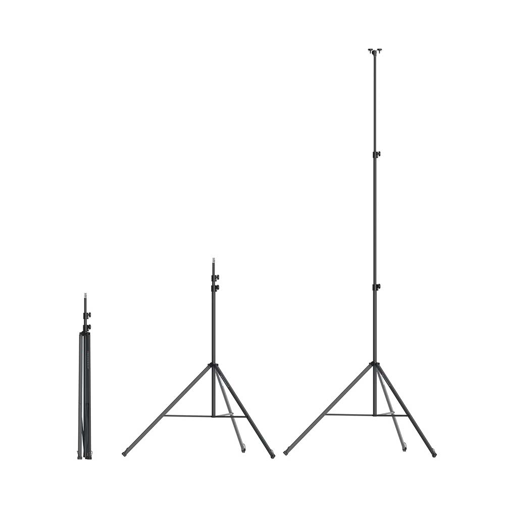 trépied tripod 4.5m extensible de 2,22 à 4,5m