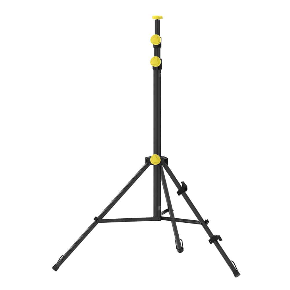 trépied tripod ex extensible de 1,35 à 3m atex